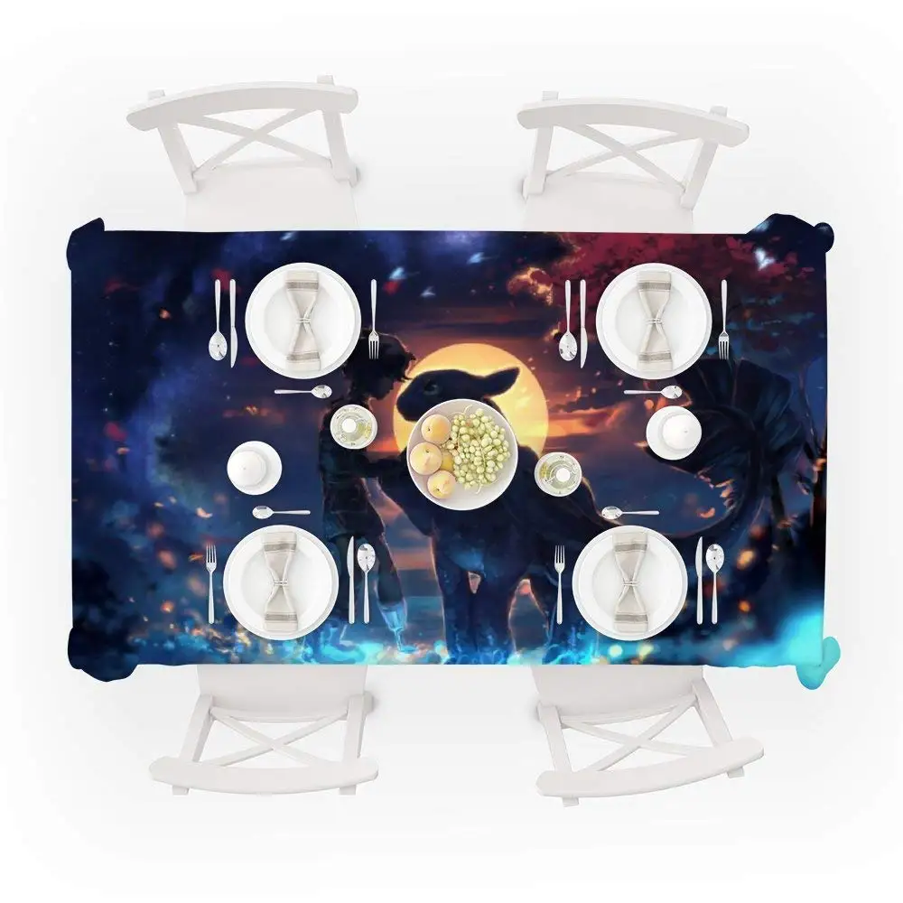 3D печать Как приручить дракона гобелен модное крутое искусство | Дом и сад