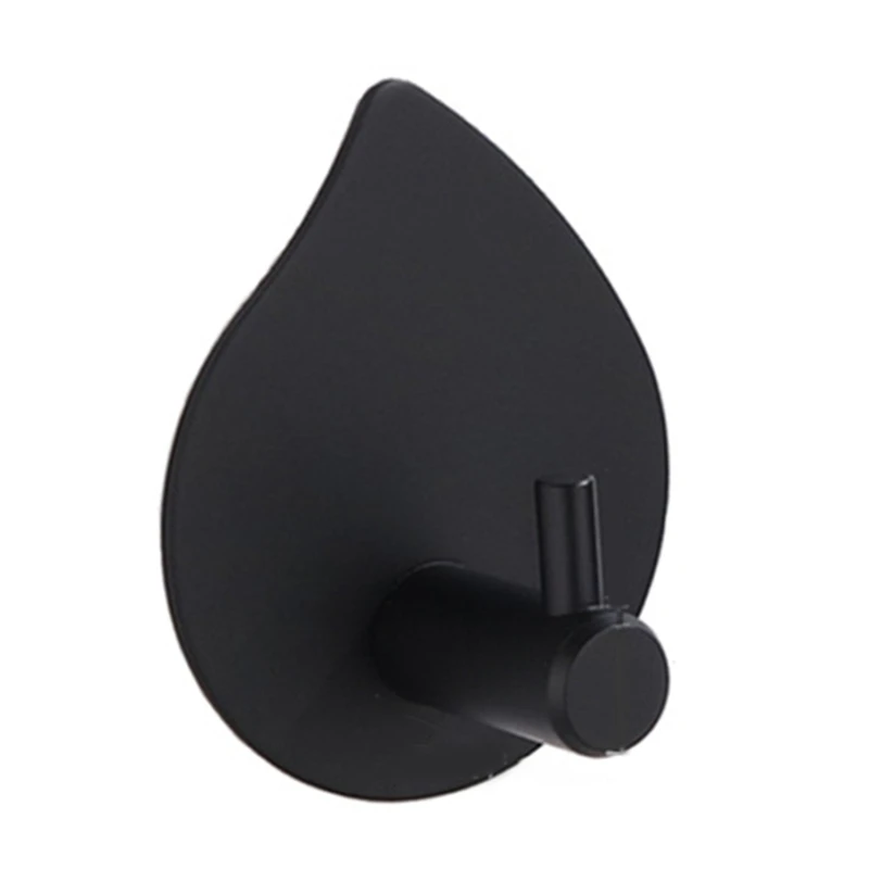 Крючок из нержавеющей стали 4 шт. самоклеящиеся сверхпрочные настенные крючки