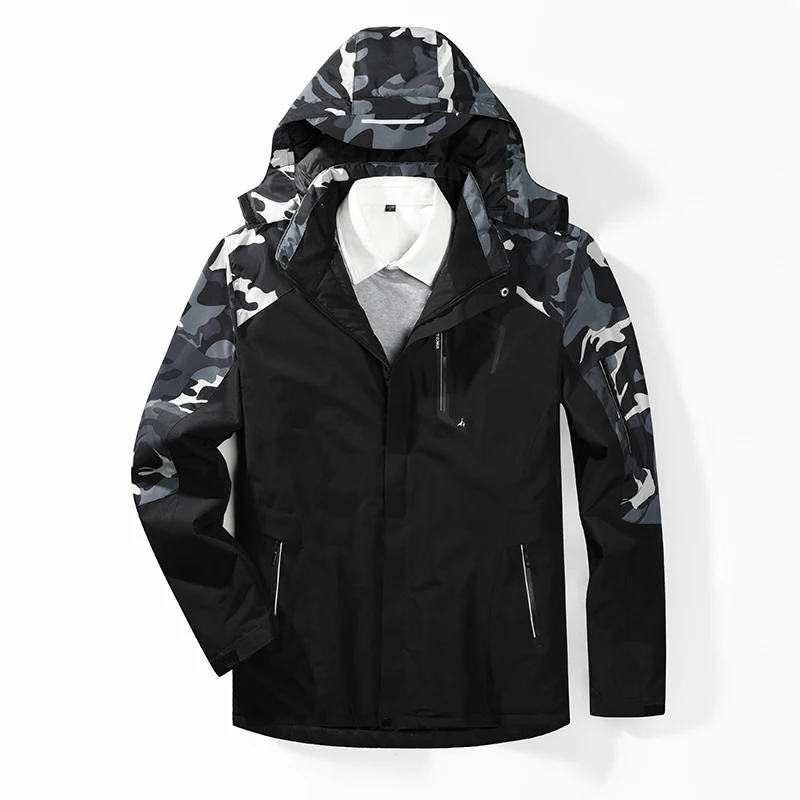 Куртка с подогревом для мужчин и женщин теплая зимняя уличная одежда