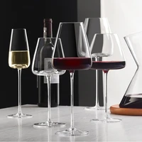 nordic luxury wine glasses fashion minimalist goblet red wine glass glass cup creative verre a vin rouge kitchen accessories bc