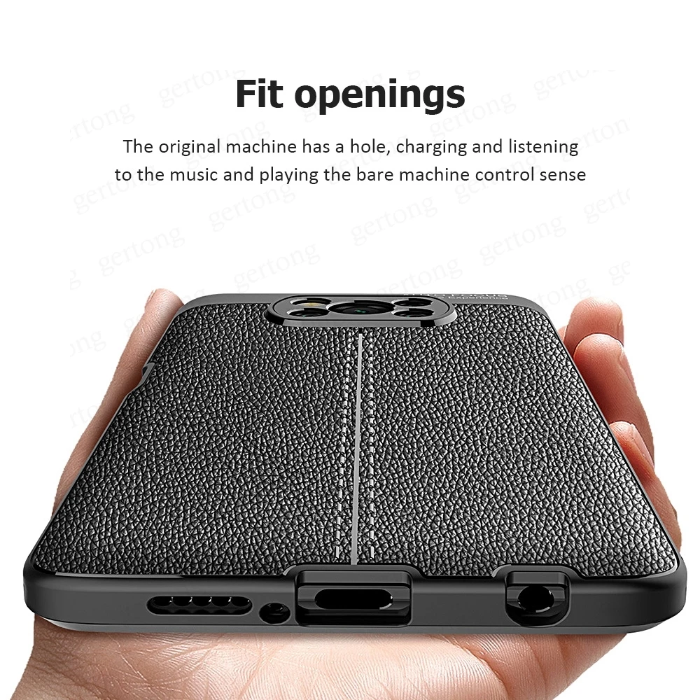

Luxury leather case for xiaomi poco m3 pro 5g cover poco m3 x3 pro nfc f3 case cover soft tpu coque for xiaomi poco m3 pro shell