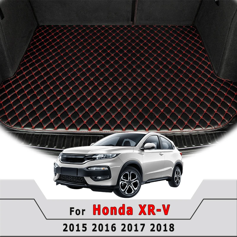 Автомобильный коврик для багажника Honda XR V XRV 2015 2016 2017 2018 задний грузовой лайнер