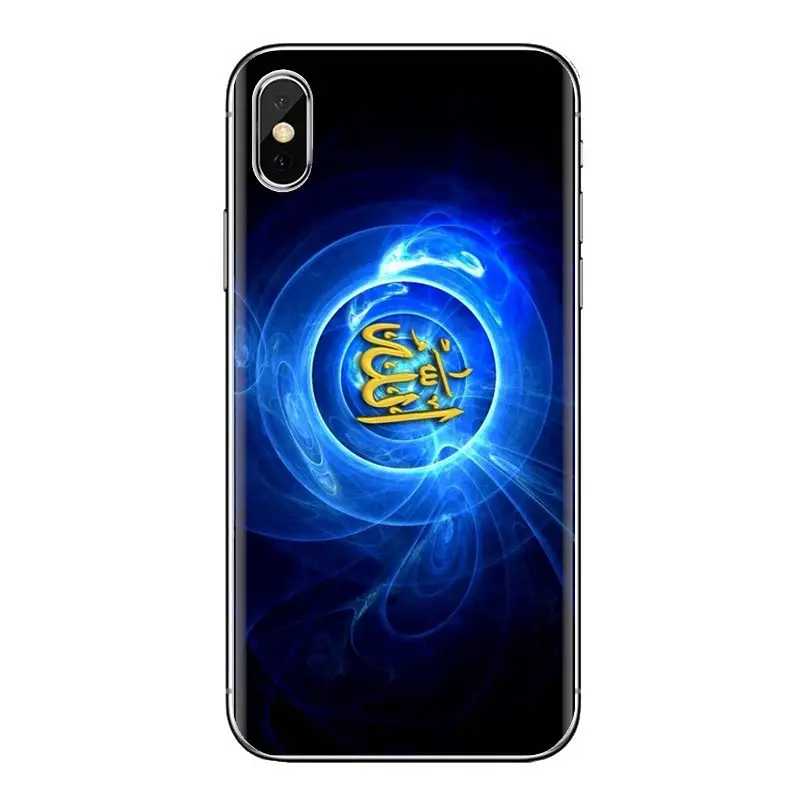 Allah is Great Muslim Wallpaper Print Silicone Housing Case For Xiaomi Redmi 4A S2 Note 3 3S 4 4X 5 Plus 6 7 6A Pro Pocophone F1 |