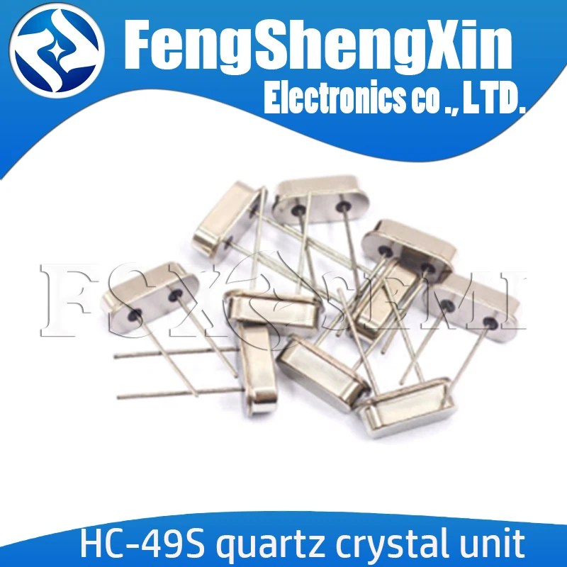 10pcs HC-49S quartz crystal DIP-2 9.84375M 10MHZ 11.0592M 11.2896MHZ 12MHZ 12.288MHZ 13MHZ 14.318MHZ 14.7456MHZ 16MHZ 32.768M - купить по