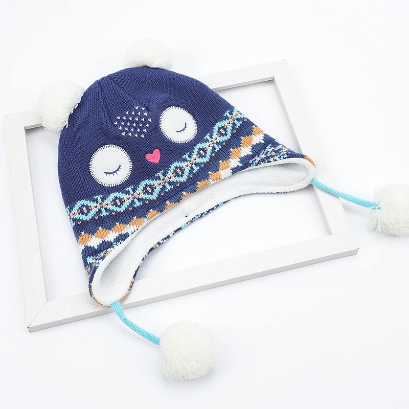 Для девочек шапка шарф перчатка набор зимняя ушанка шапочка флис теплый 3