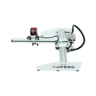 Мини Aufero Мощный лазерный гравировальный станок 32-битный MCU лазерный резак станок для деревообработки пластмассы рабочий размер 180*180 мм