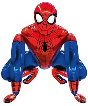 Ballons Super héros 3D en aluminium  grand Spiderman  iron Man  fournitures de décoration de fête