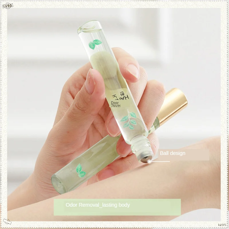

2021 New Perfume Women's Perfume Peach Green Tea Light Fragrance Lasting Portable Perfume Beautiful and Sweet Body Deodorant