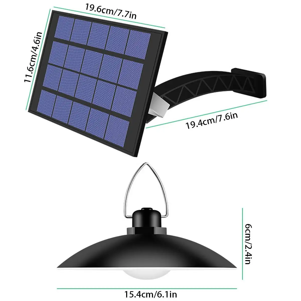 

LED Solar Hanging Lamp Outdoor Waterproof Street Light Indoor Warm Lighting Line Solar Motion Sensor Pendant Lamp For Square