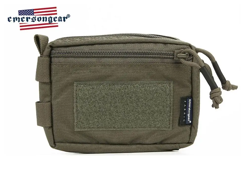 Emersongear Plug in мусор поясная сумка Molle Военная Боевая Сумка EM8337 Диапазон