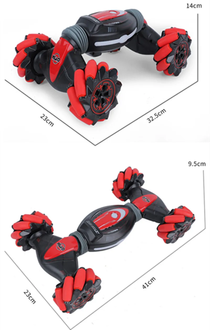 Детская игрушка RC автомобиль трюк внедорожники скалолазание трансформер датчик