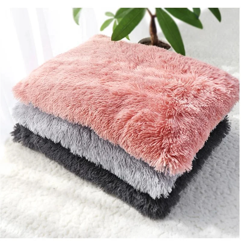 

Big small and medium-sized dog cat dog MATS your golden retriever qiu dong washable antiskid plush pet pad