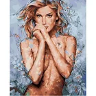 Набор для рисования по номерам на холсте без рамки, 4050 см