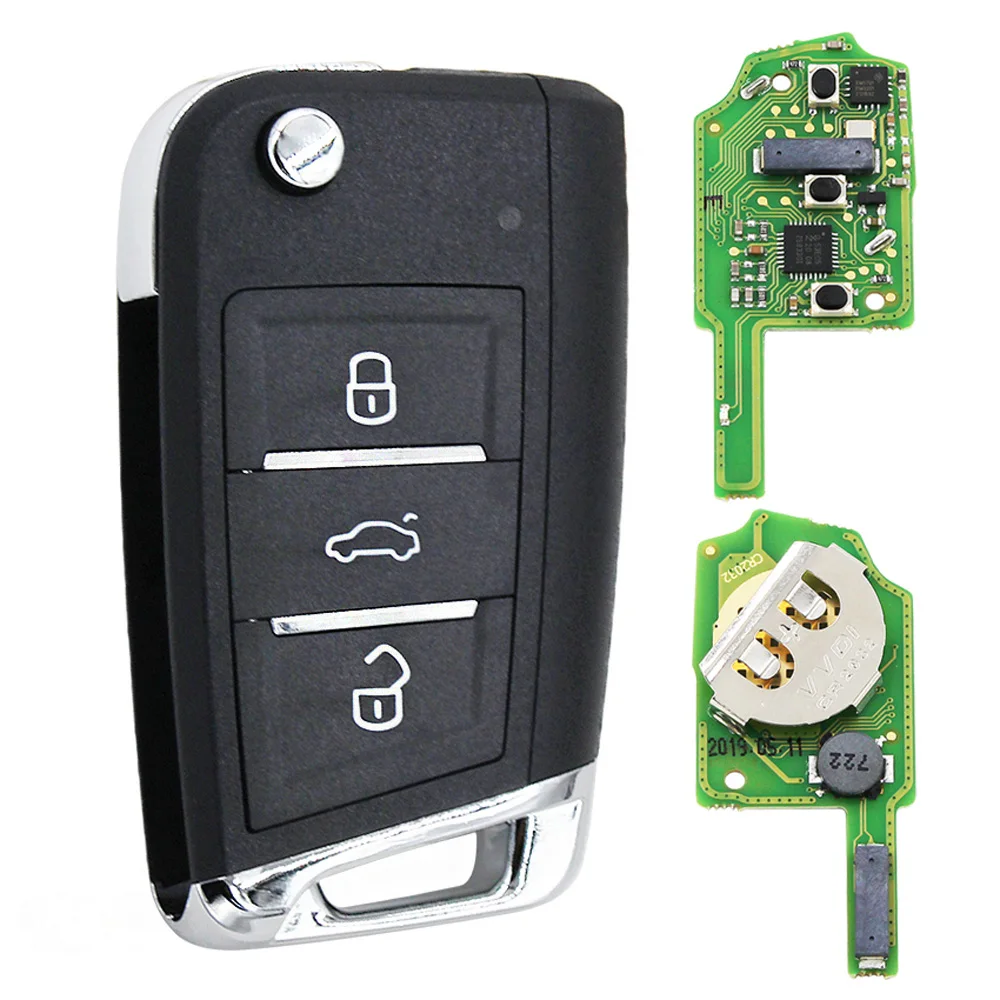 Оригинальный Универсальный брелок для ключей от машины VVDI Mini Key Tool версия на