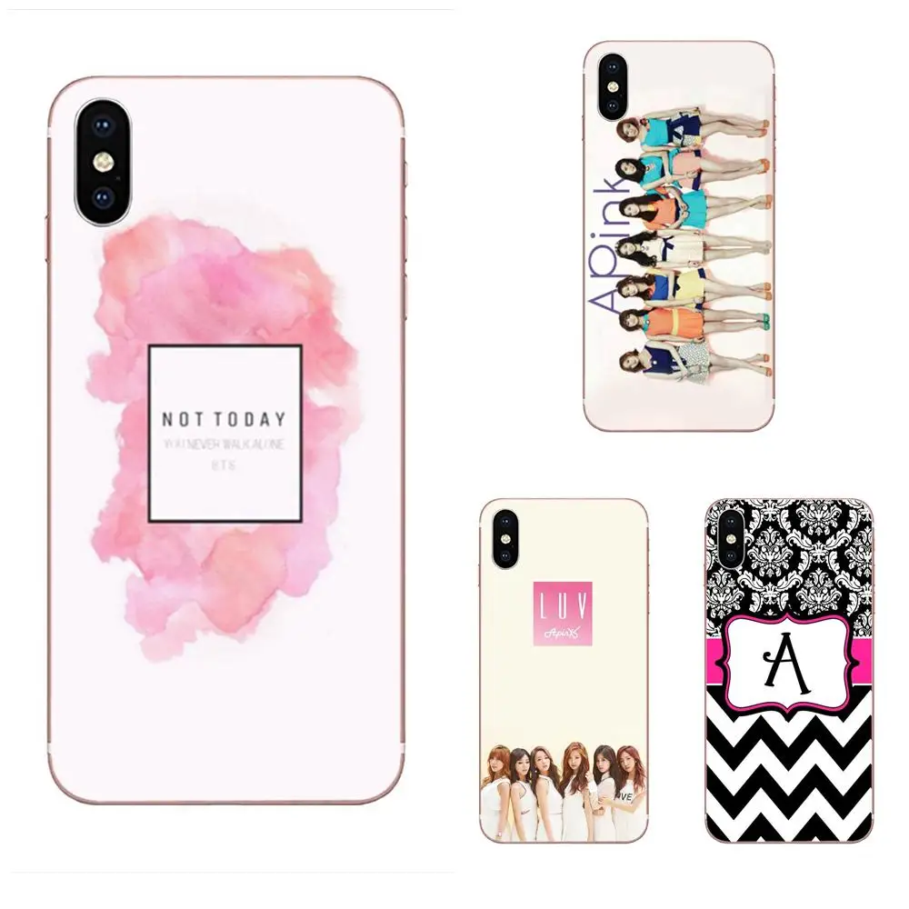 Розовый K-POP apink Корея группа для девочек samsung Galaxy Note 5 8 9 S3 S4 S5 S6 S7 S8 S9 S10 5G mini Edge Plus Lite |