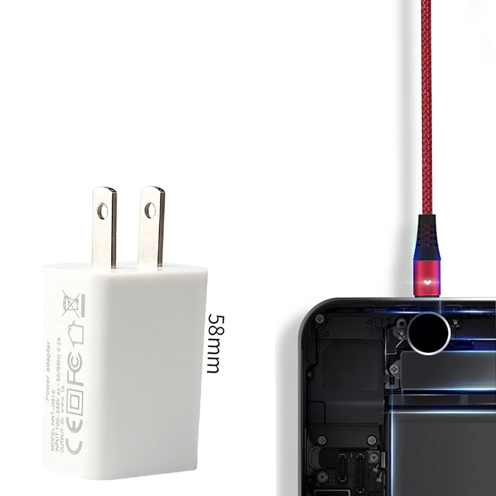 Зарядное устройство для путешествий с американской вилкой 5 В 1 А|Зарядные