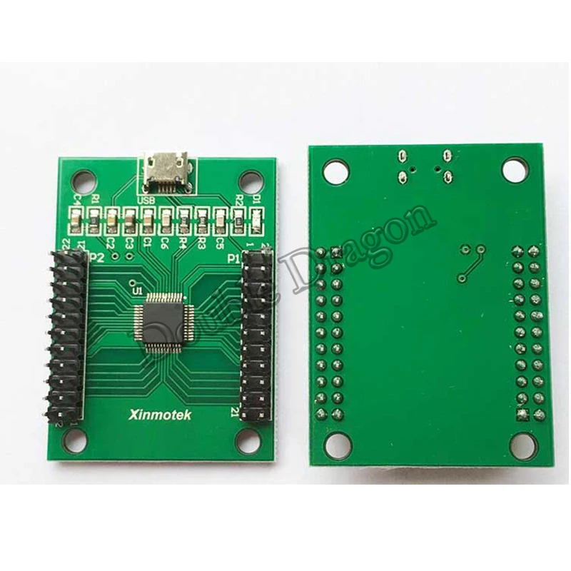 Xinmotek XM-10 DIY 2 игроков USB Аркада PS2/PS3 контроллер Поддержка ПК Raspberry Pi/джойстик