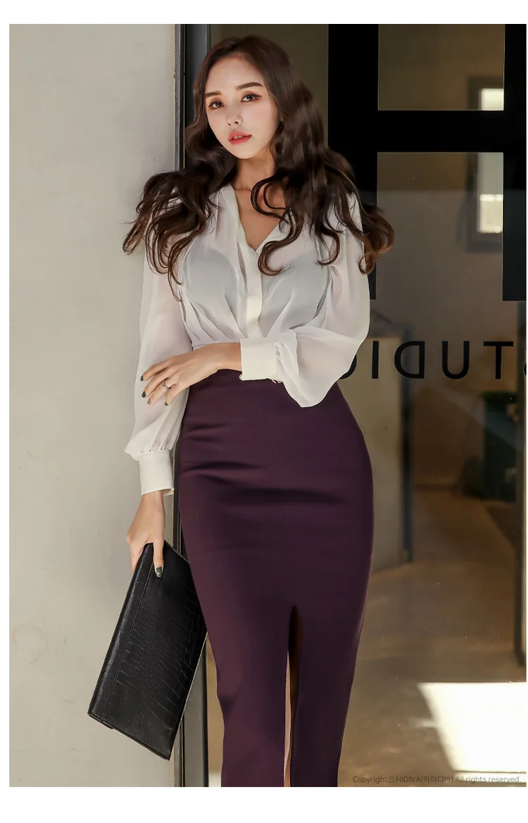 В Корейском стиле детский комплект одежды летний с v образным вырезом шифоновая