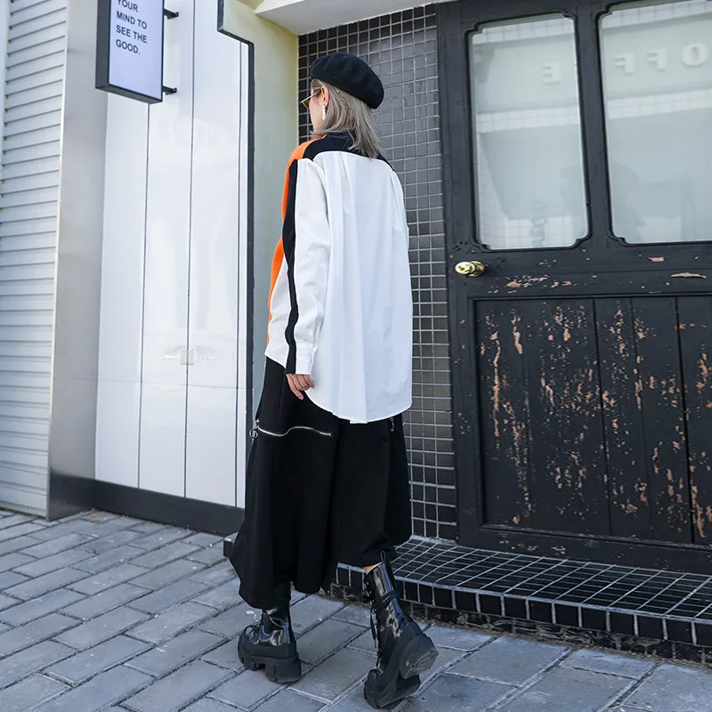 Women's Sweater Stitching Shirt Retro Harbor Style Wearing Knitted Cardigan Women |