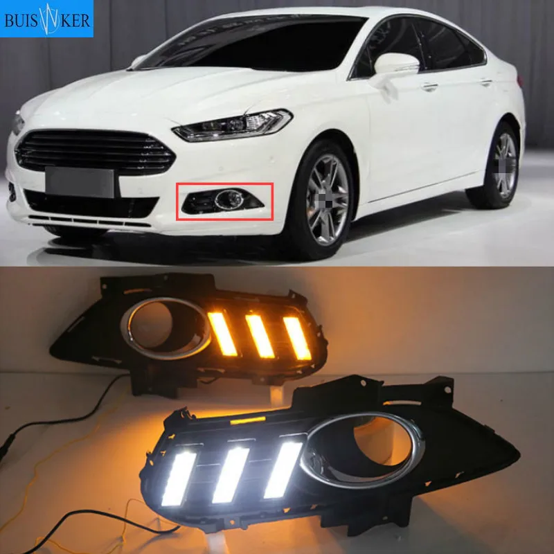 1 комплект для Ford Mondeo Fusion 2013 2014 2015 2016 желтое реле сигнала поворота