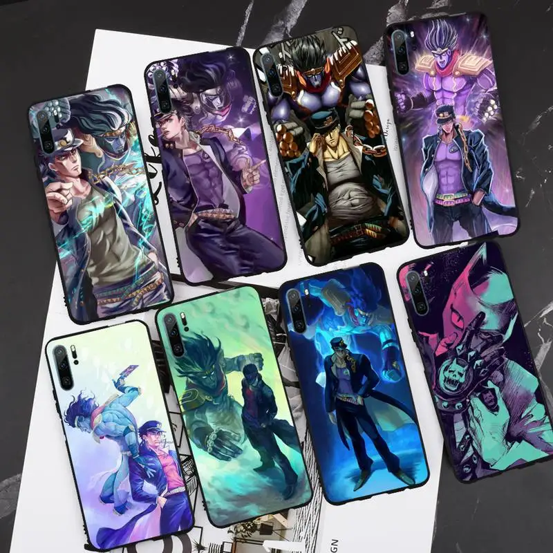 

JoJo Bizarre Adventure Phone Case For Huawei P20 P30 P40 lite Pro P Smart 2019 Mate 10 20 Lite Pro Nova 5t