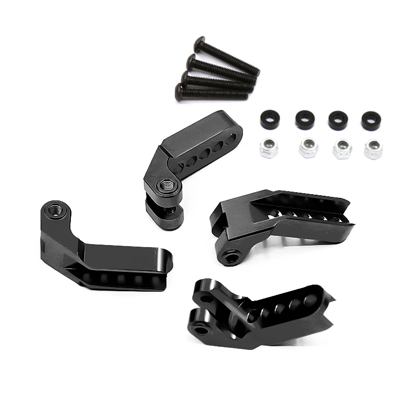 Trx-4 защищать алюминиевый сплав передней и задней регулируемой гидравлической поддержкой TRX4 подвески 1/10 rc восходящий автомобиль.