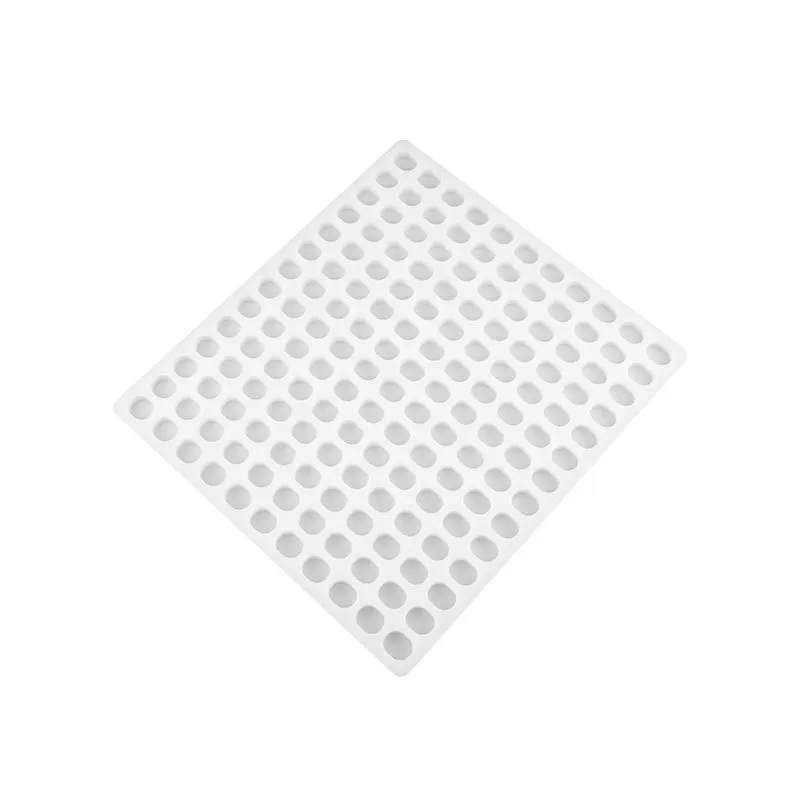 

154 lattice porous silica gel ice lattice mould food grade household ice making mould cake chocolate ice maker Cake candy mold