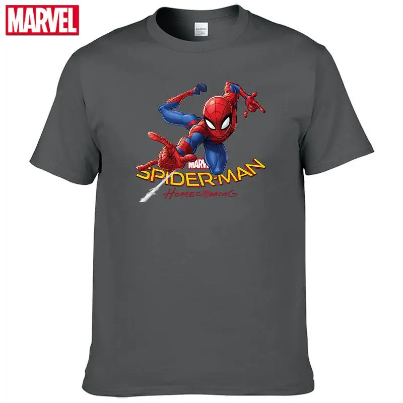 Мужская хлопковая футболка с принтом мстители | одежда