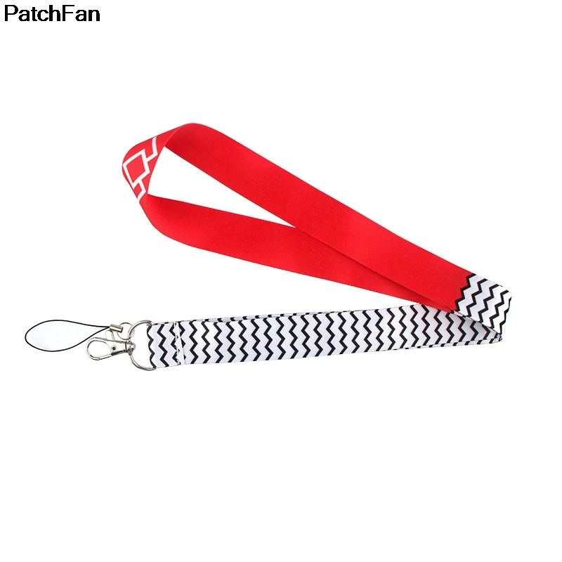 A2436 Patchfan новейший Твин Пикс фильм ремешок для ключей телефоны USB флэш накопители