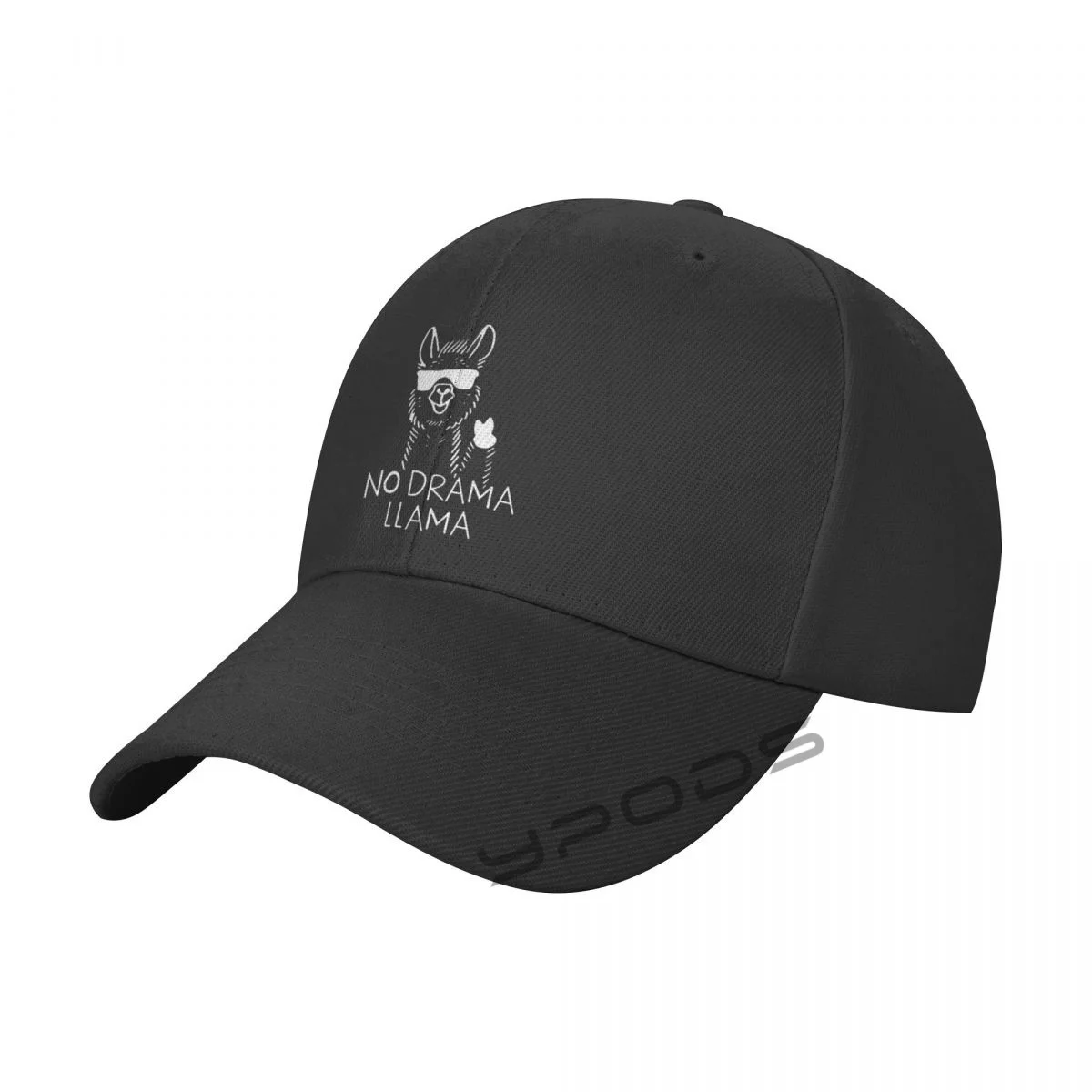 

No Drama Llama New Baseball Caps for Men Cap Women Hat Snapback Casual Cap Casquette hats