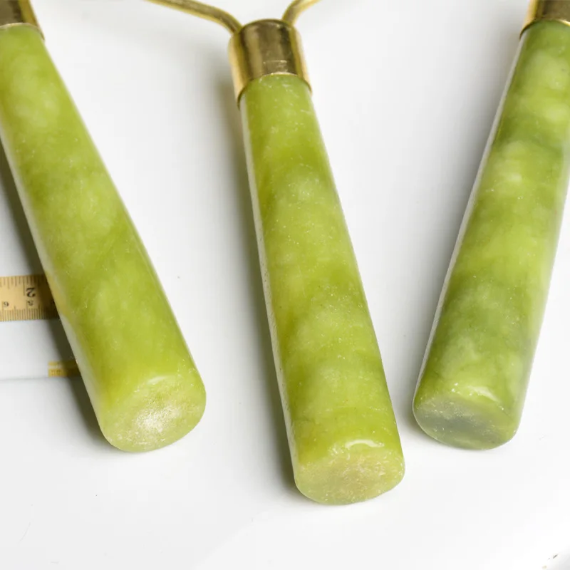 

Natural Facial Stones Facial Massage Roller Natural Jade Crystal Beauty Massager Face Lift Home Decoration