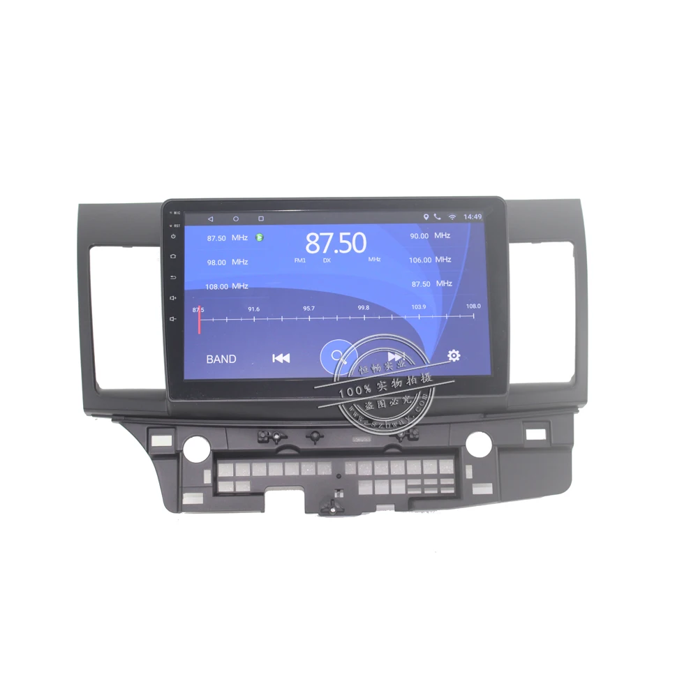 Автомагнитола HACTIVOL 10 1 дюйма 4 ядра gps навигация для MITSUBISHI Lancer 2014 android 7 0 с ГБ ОЗУ 16