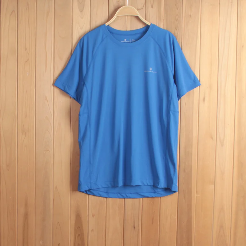 Однотонная мужская рубашка поло с коротким рукавом европейского размера |