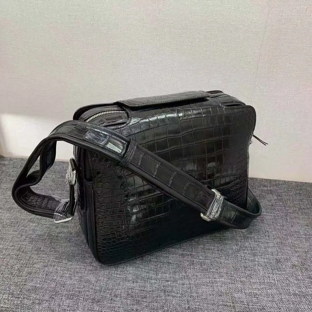 

fanzunxing new men handbag men crocodile leather men crocodile bag crocodile skin bag