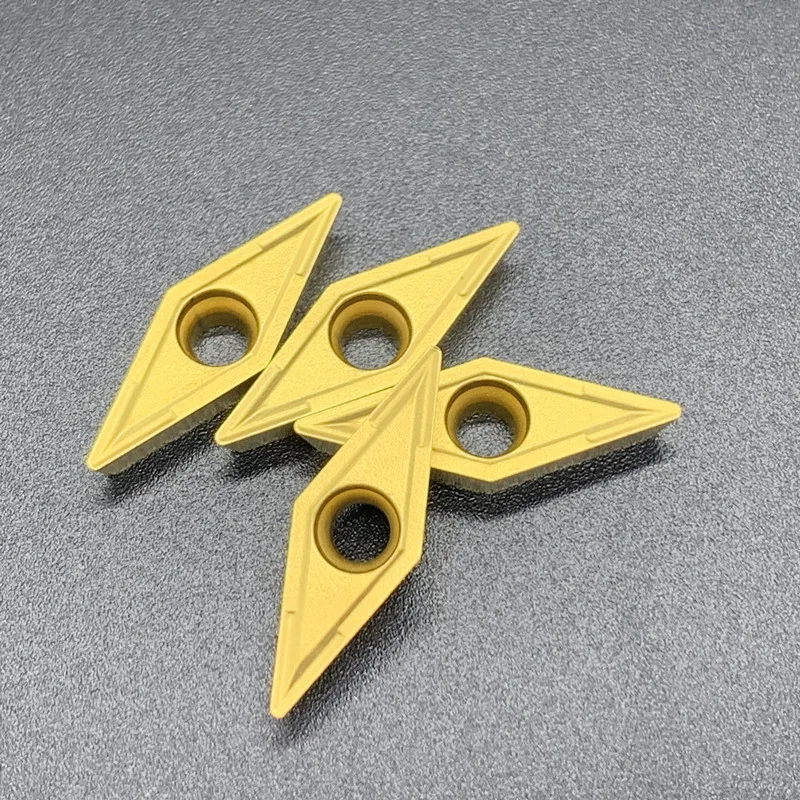 Токарный инструмент твердосплавная пластина VCMT110304 UE6020 VP15TF US735 для внутренней