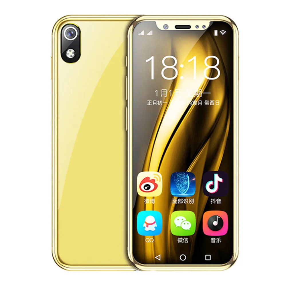 Супер Мини K touch I9 смартфон 3 5 &quotMTK6739 Quand шнур Android 8 1 2 Гб ram + 16 Гб/32 ГБ rom карманный