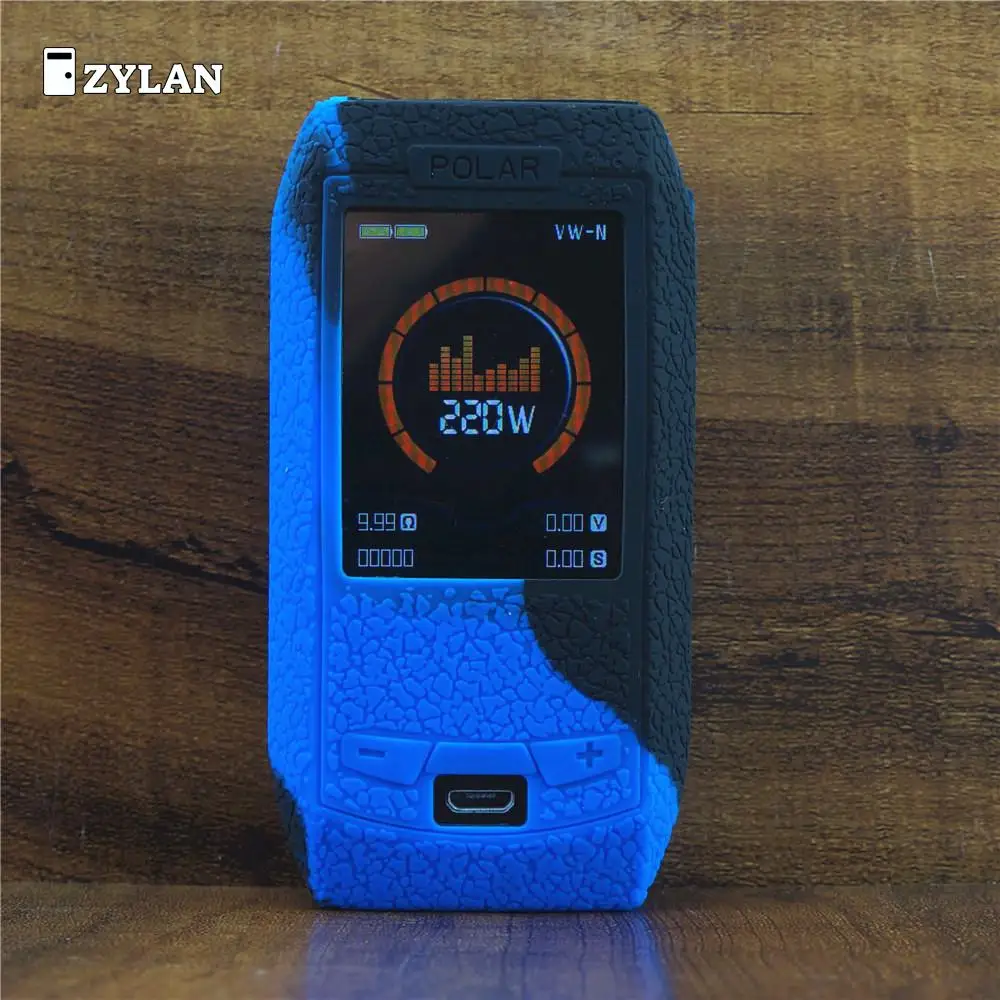 Силиконовый чехол ZYLAN для Vaporesso Polar 220w Kit защитный резиновый аксессуаров гелевый