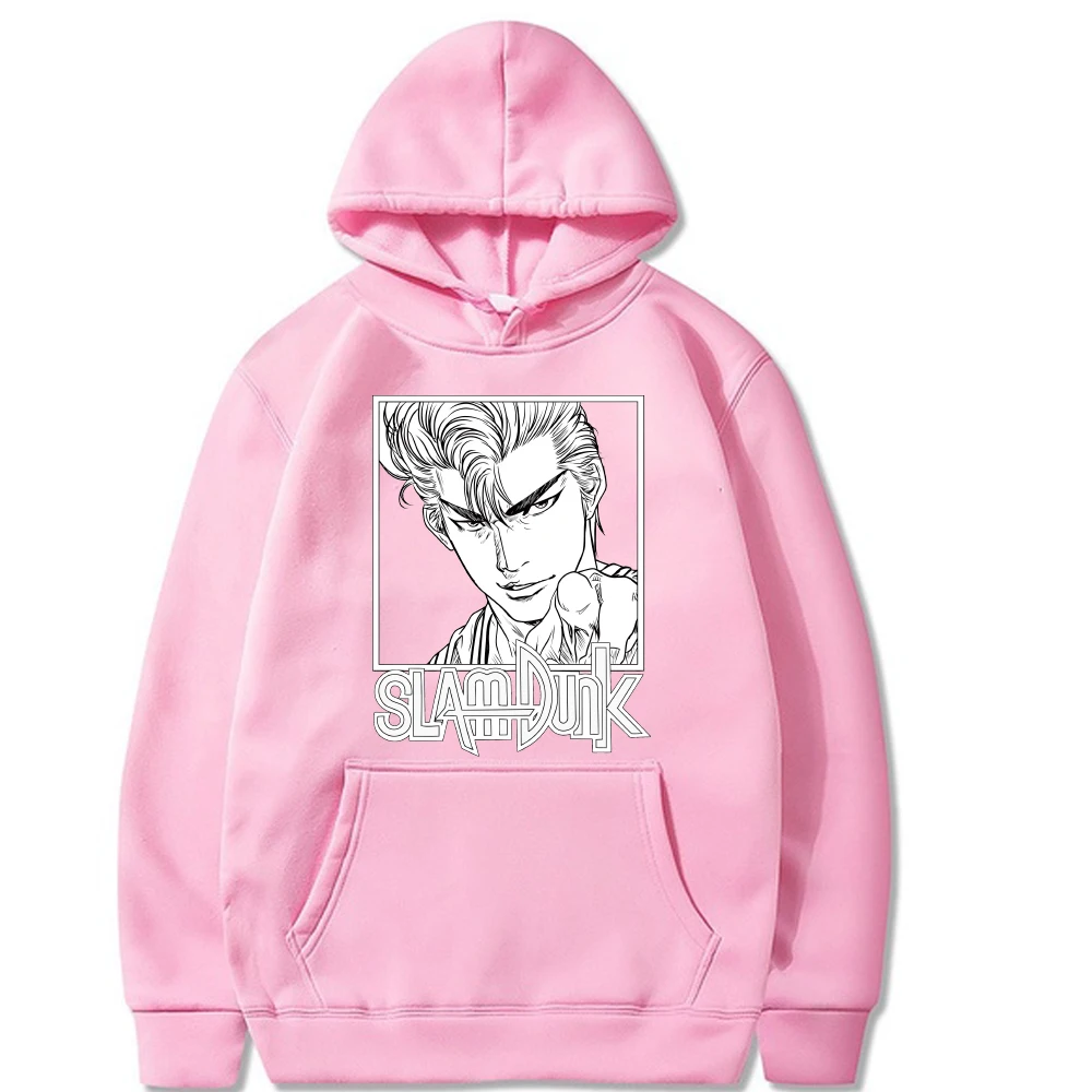 

Hot Anime Hoodie Slam Dunk Long Sleeve Loose Print Winter Hip Hop Male and Female