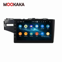 for honda fit 2014 2015 px6 car multimedia player android 10 0 4128g touch screen gps navigation audio radio stereo head unit