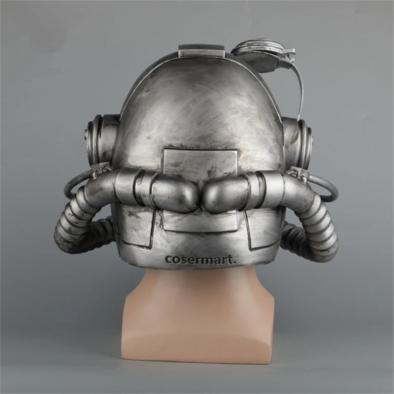 Fallout 76 Vault Boy косплей радиационная мягкая ПВХ маска мощная Armour Helmet маскарадные