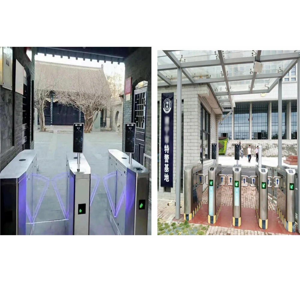 AI термокамера распознавание лица Обнаружение температуры тела мониторинг