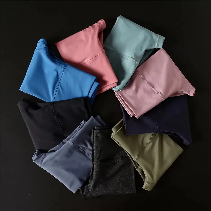 

BESCSHERE Super Soft Hip Up Yoga Fitness Pants Women 4-Way Stretchy Sport Tights Anti-sweat High Waist Gym Athletic Leggings
