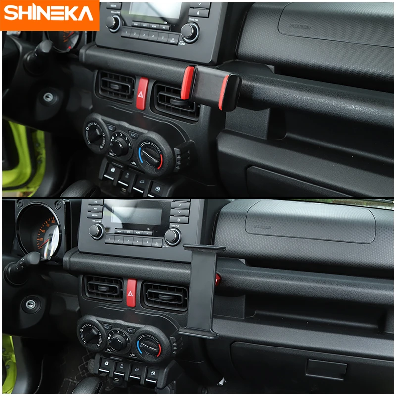 Автомобильный кронштейн SHINEKA для Suzuki Jimny автомобильный держатель мобильного