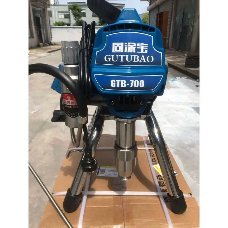 Распылитель краски GTB700 безвоздушный 3200 Вт л | Инструменты