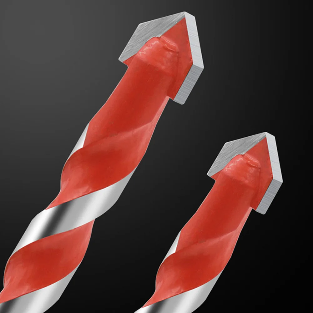 Набор сверл для плитки пластиковый цементный пакет 4 шт. 6 ~ 12 мм треугольные