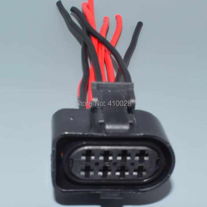 

Shhworldsea 8-контактный 3,5 мм 3A0 973 834 3A0 973 734 3A 0973834 3А 0973734 Водонепроницаемые автомобильные электрические разъемы для VW