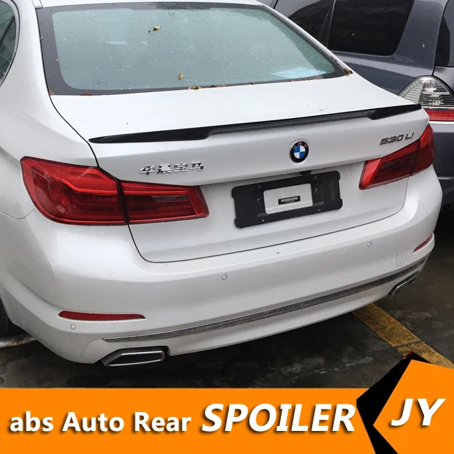 Спойлер для BMW M5 спойлер из углеродного волокна G30 G38 2017-2019 P4 dJKS 520 525 528 535 |