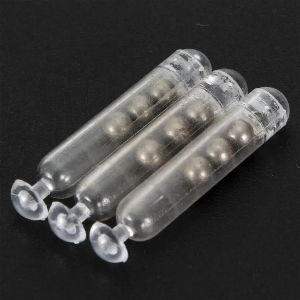 Комплект грузил для рыбалки 10 шт. рыболовные снасти пластиковые бусины остановки