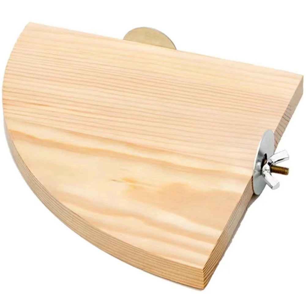 Жердочка для птицы подставка на платформе деревянный окунь птица платформа