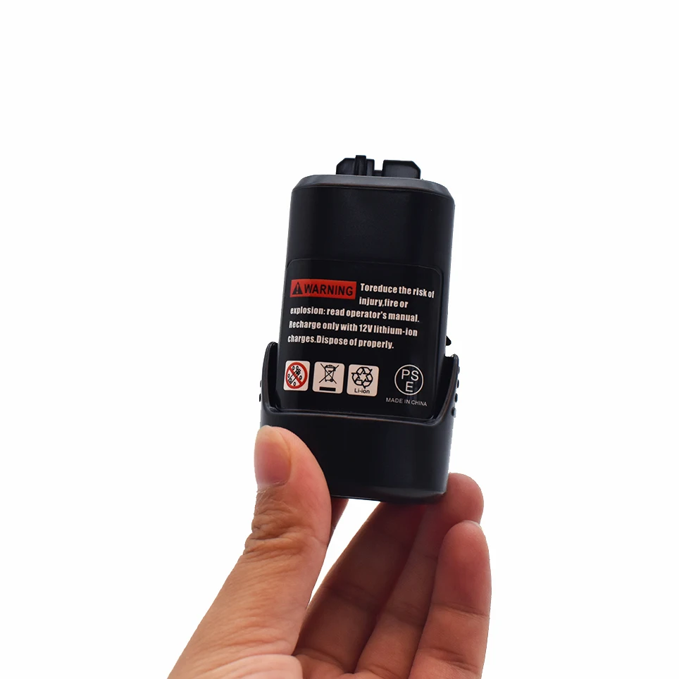 Новый Bat411 10 8 v-12v 3800 мА/ч литий-ионный перезаряжаемый аккумулятор forBosch bat412a bat413a